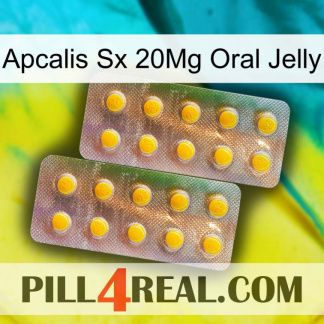 Apcalis Sx 20Mg Oral Jelly new10